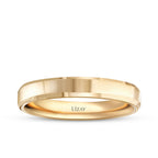Partner-Eheringe-Set aus Gold