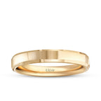 Partner-Eheringe-Set aus Gold