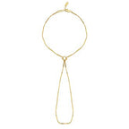 Gold Bar Shahmeran Bracelet