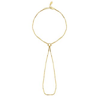 Gold Bar Shahmeran Bracelet