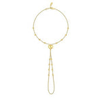 Gold Heart Shahmeran Bracelet