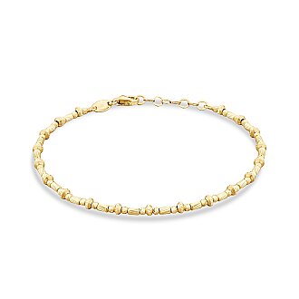 Gold Designer Statement Bracelet