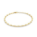 Gold Designer Statement Bracelet