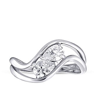 Gold Oval Signet Ring