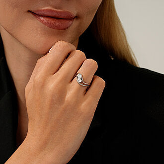 Gold Oval Signet Ring