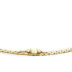Gold Double Chain Bracelet