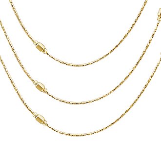 Gold Designer Statement Necklace
