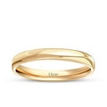 Gold Classic Men's Wedding Band