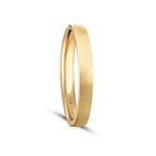 Gold Matte Men's Wedding Band