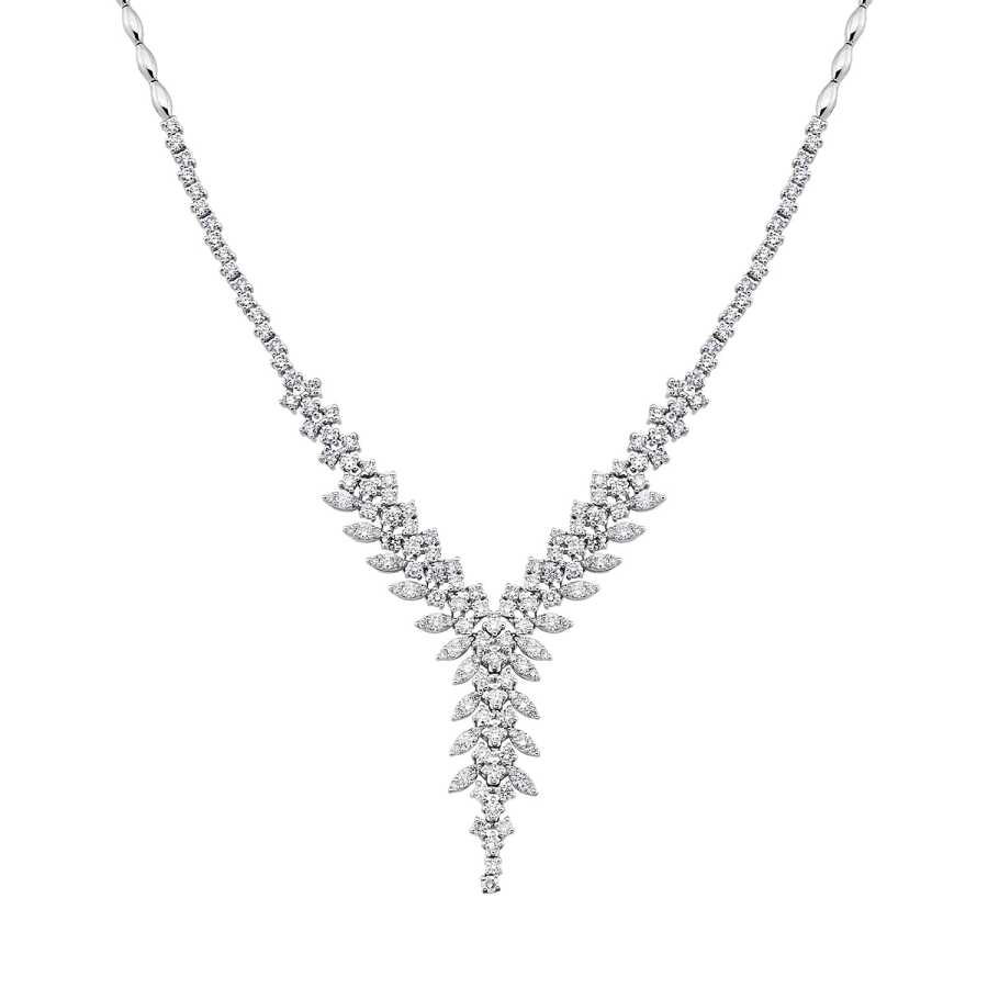 3.62 ct. Diamant Halskette