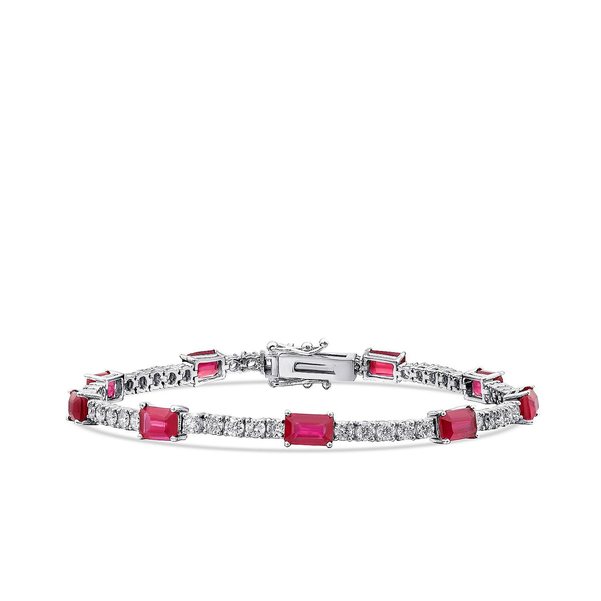 20,27 ct. Diamant-Rubin-Armband