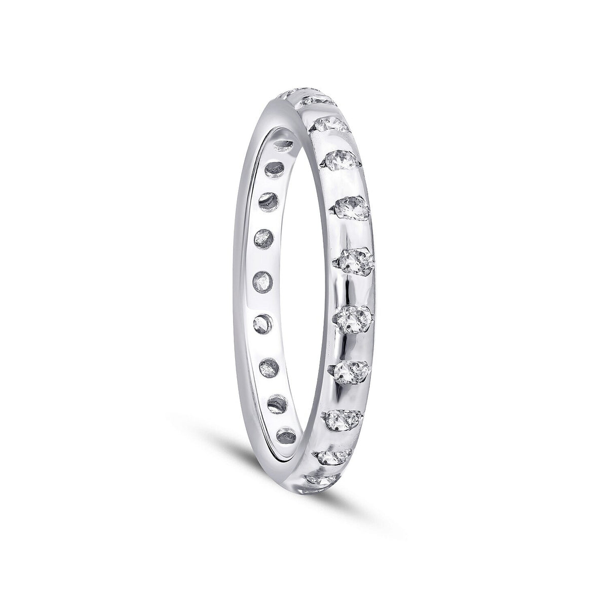 0,48 ct. Diamant-Eternity-Ring