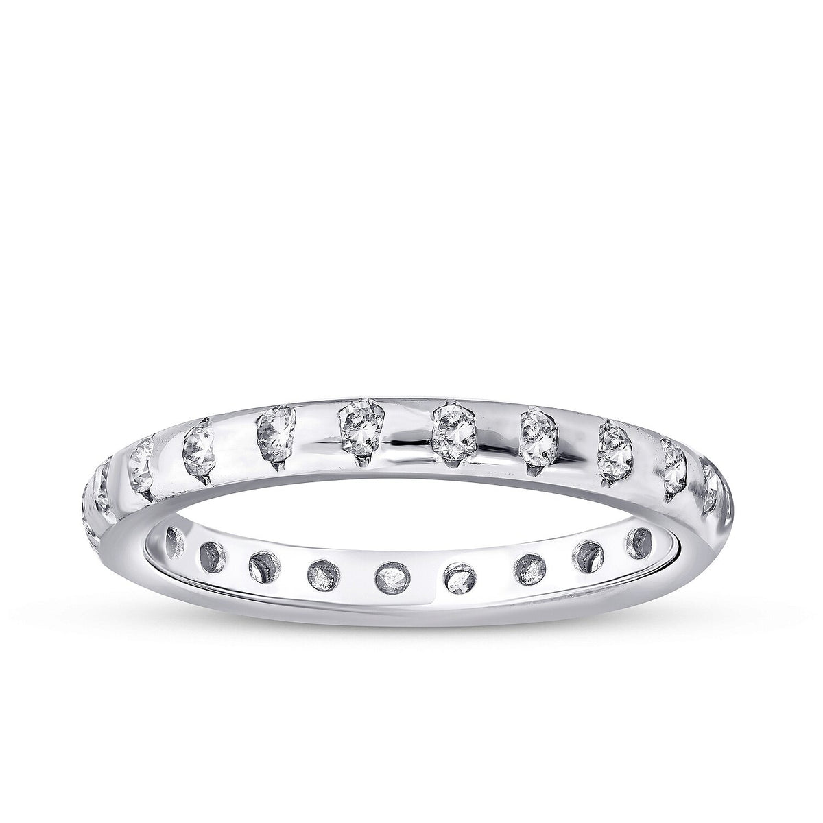0,48 ct. Diamant-Eternity-Ring