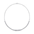 Gold Trendy Statement Choker Necklace