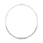 Gold Trendy Statement Choker Necklace