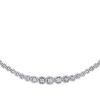 Gold Trendy Statement Choker Necklace
