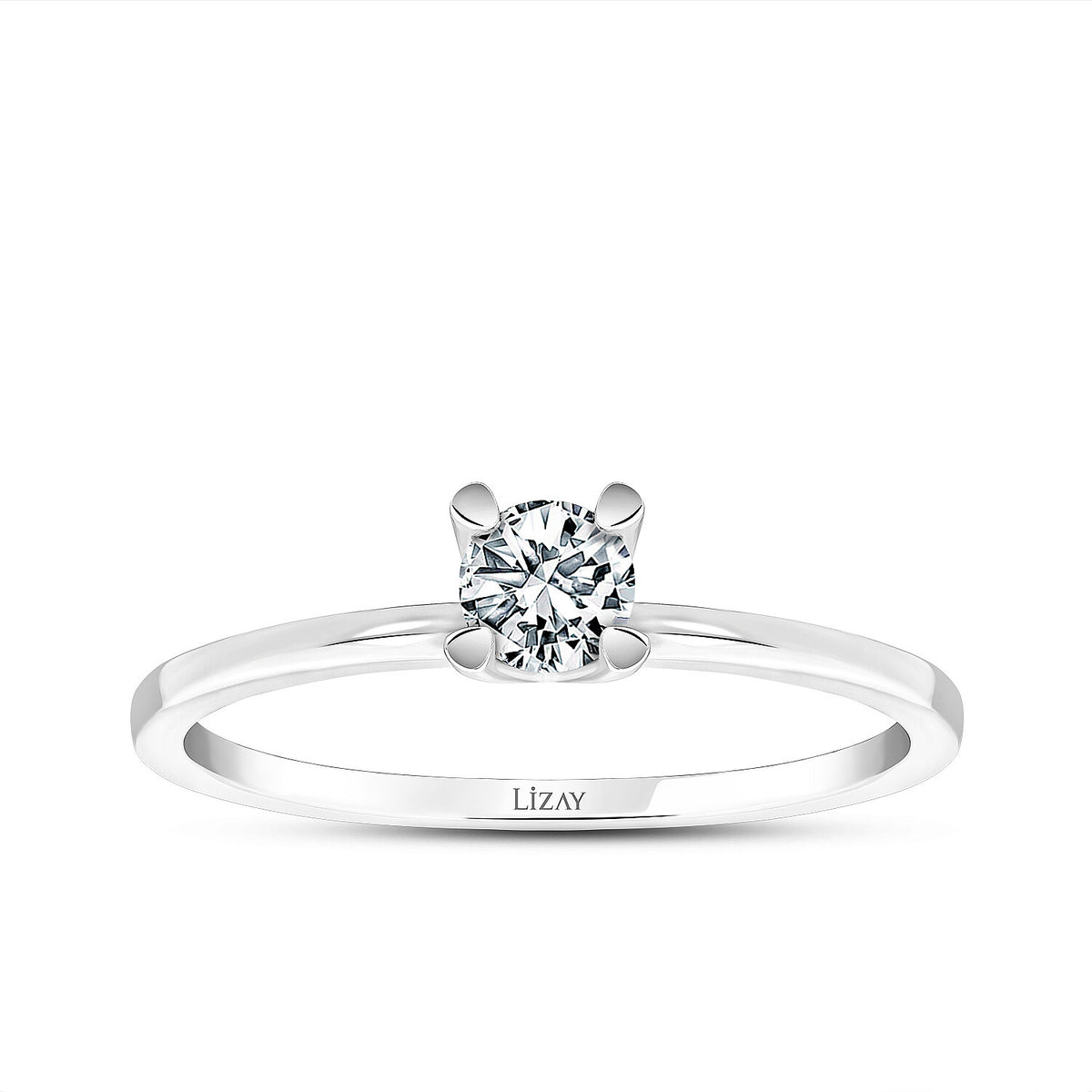 0,30 ct. Diamant-Solitär-Verlobungsring