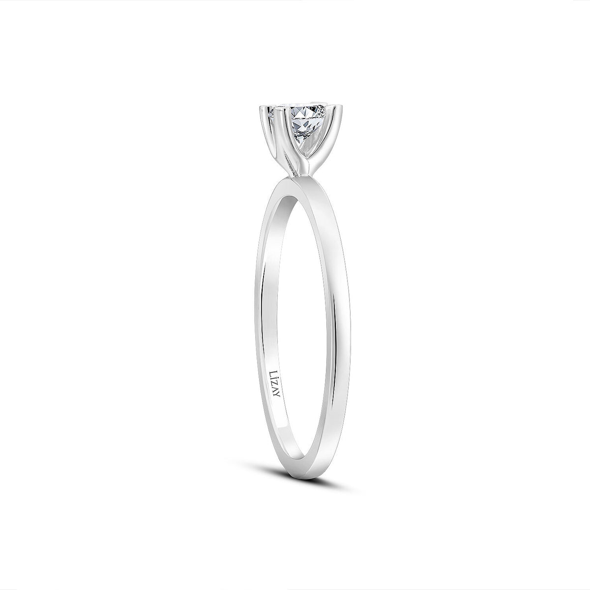 0,30 ct. Diamant-Solitär-Verlobungsring