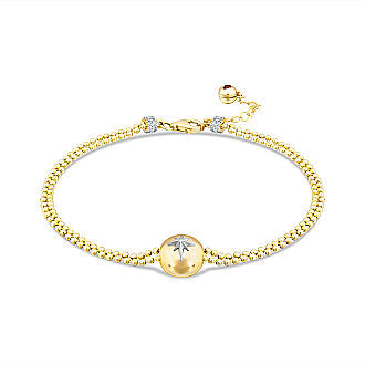 Gold North Star Trendy Bracelet