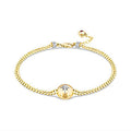 Gold North Star Trendy Bracelet