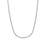 4.00 ct. Diamant Tennis Halskette