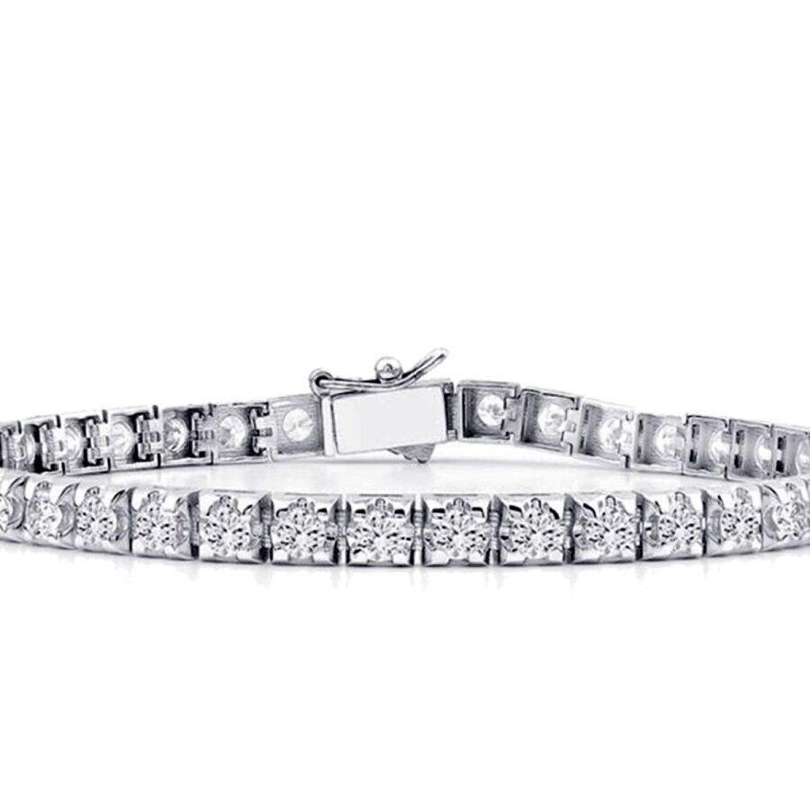2.50 ct. Diamant Tennis Armband