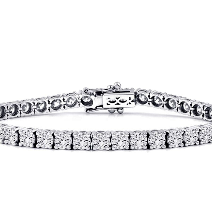 10.00 ct. Diamant Tennis Armband