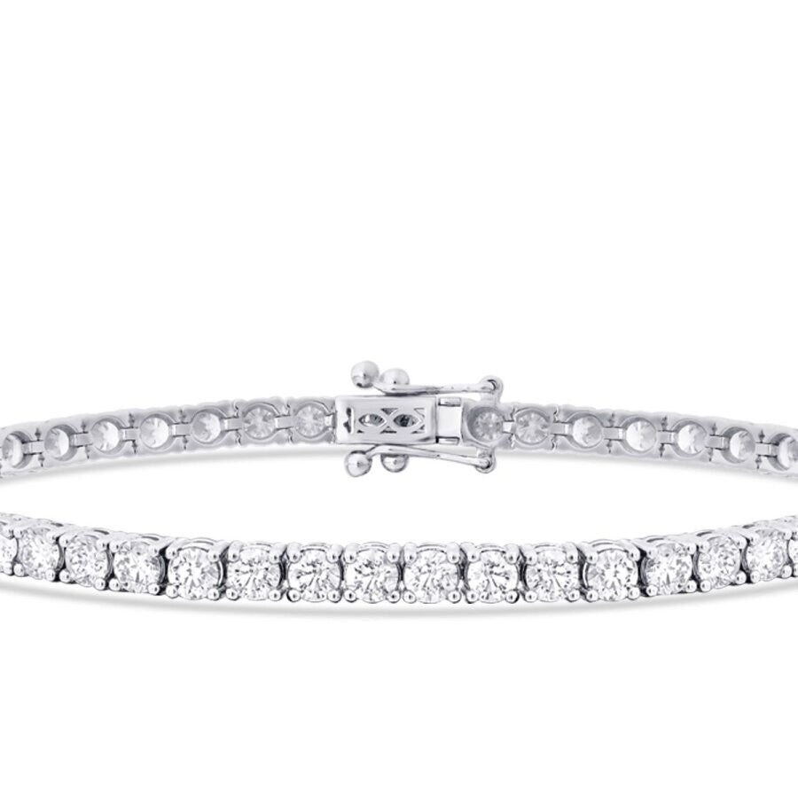 2.50 ct. Diamant Tennis Armband