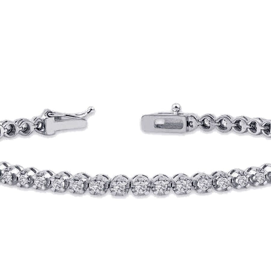 3.00 ct. Diamant Tennis Armband