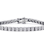 8.00 ct. Diamant Tennis Armband