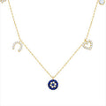 Gold Tree of Life Abundance Necklace