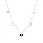 Gold Tree of Life Abundance Necklace