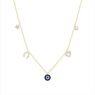 Gold Tree of Life Abundance Necklace