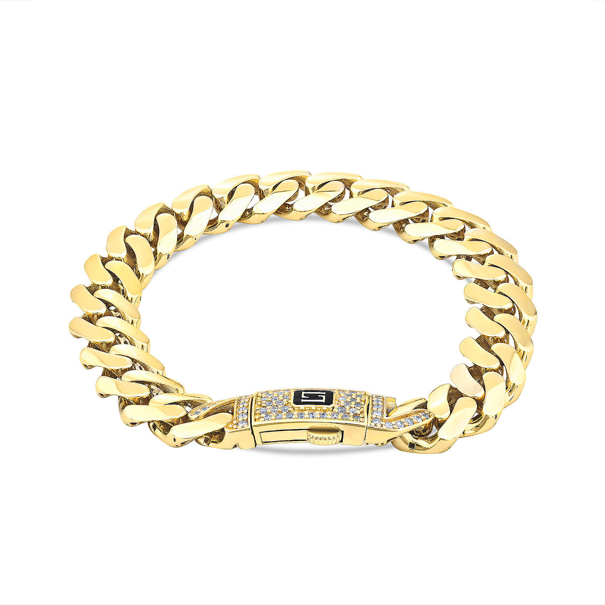 0,42 ct. Diamant-Panzerarmband