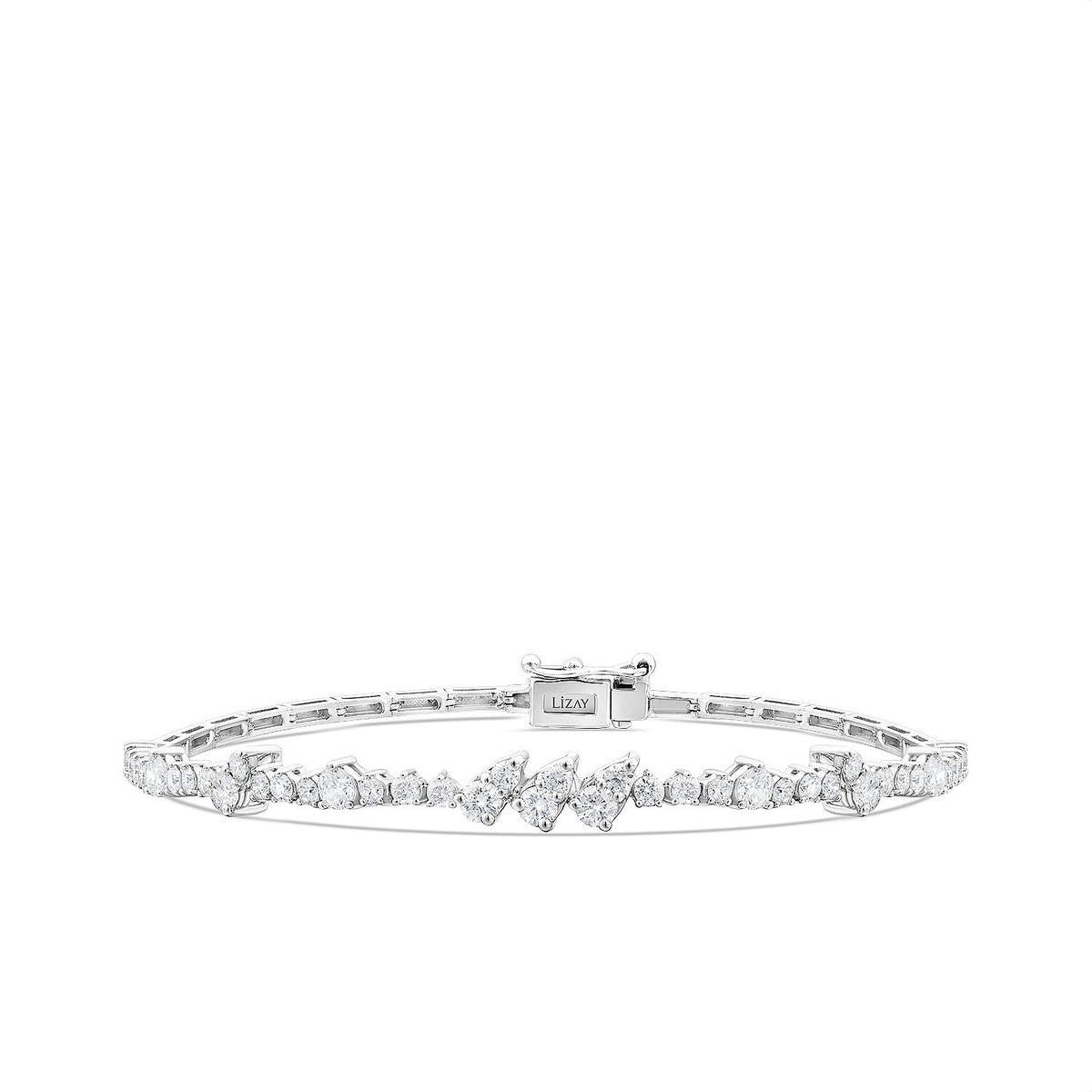 2,23 ct. Diamant-Trend-Armband