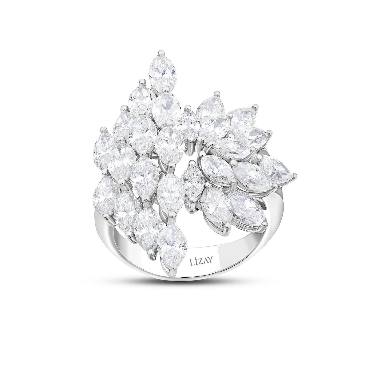 5,82 ct. Diamant-Trend-Ring