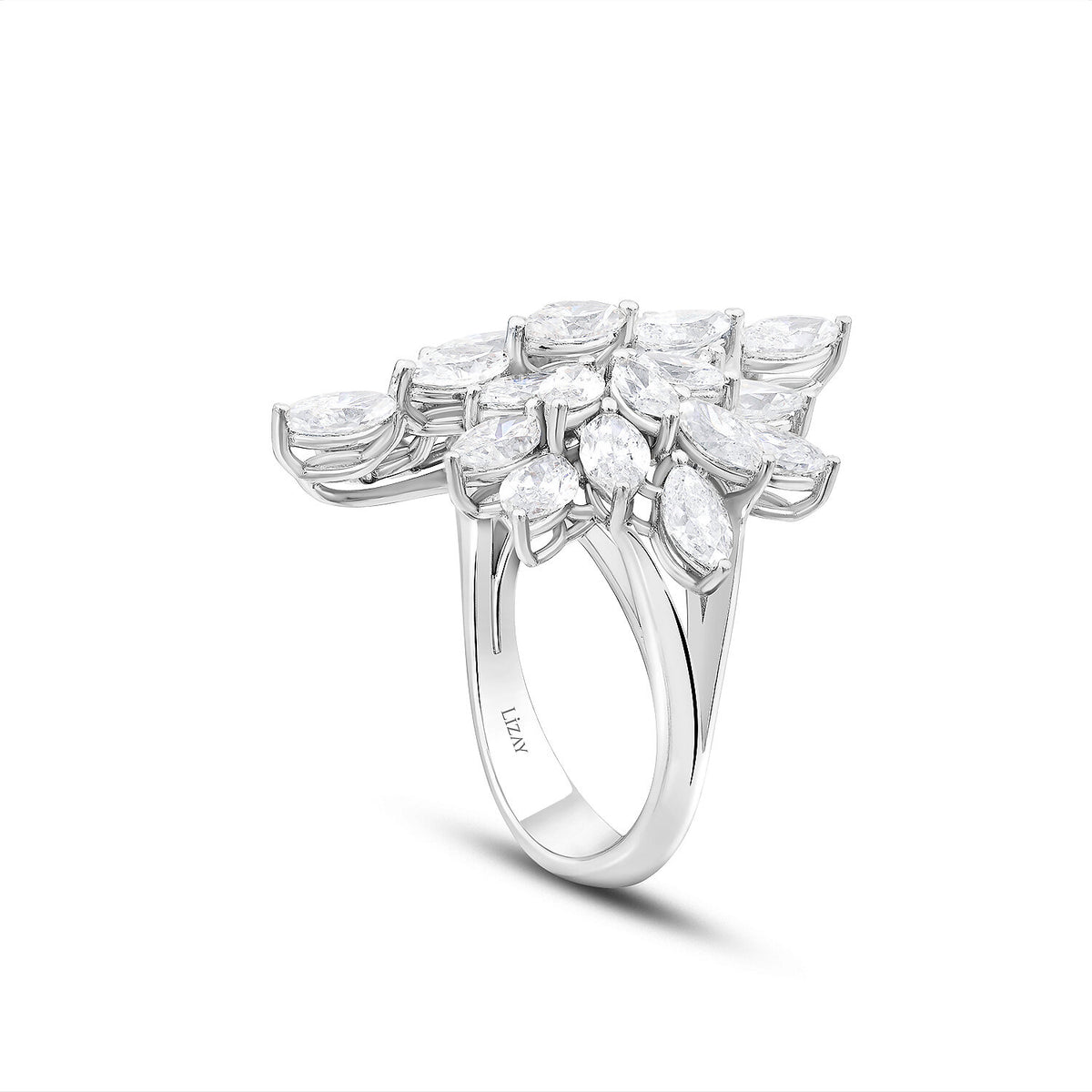 5,82 ct. Diamant-Trend-Ring