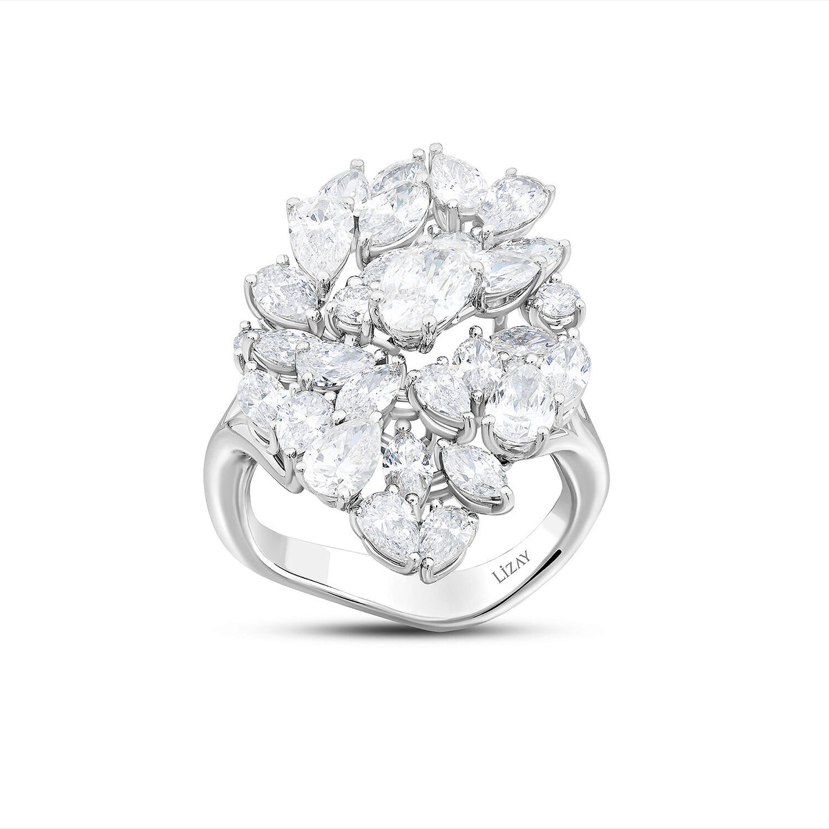 5,85 ct. Diamant-Trend-Ring