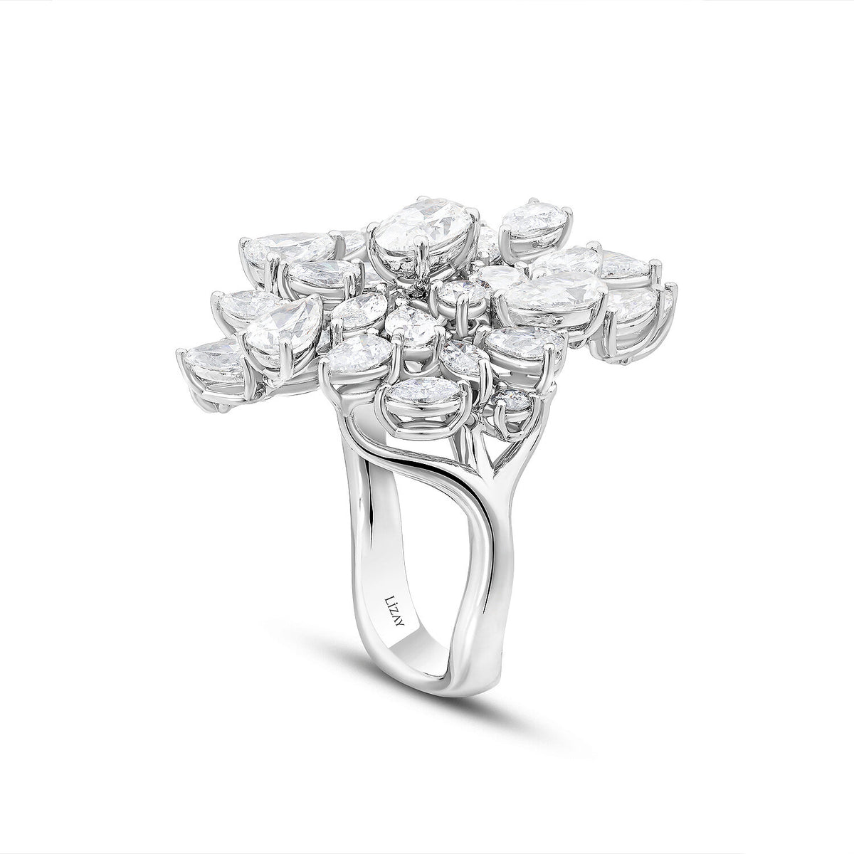 5,85 ct. Diamant-Trend-Ring