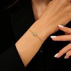 Gold North Star Trendy Bracelet