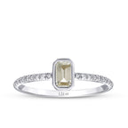 0,51 Carat Diamond Fancy Ring
