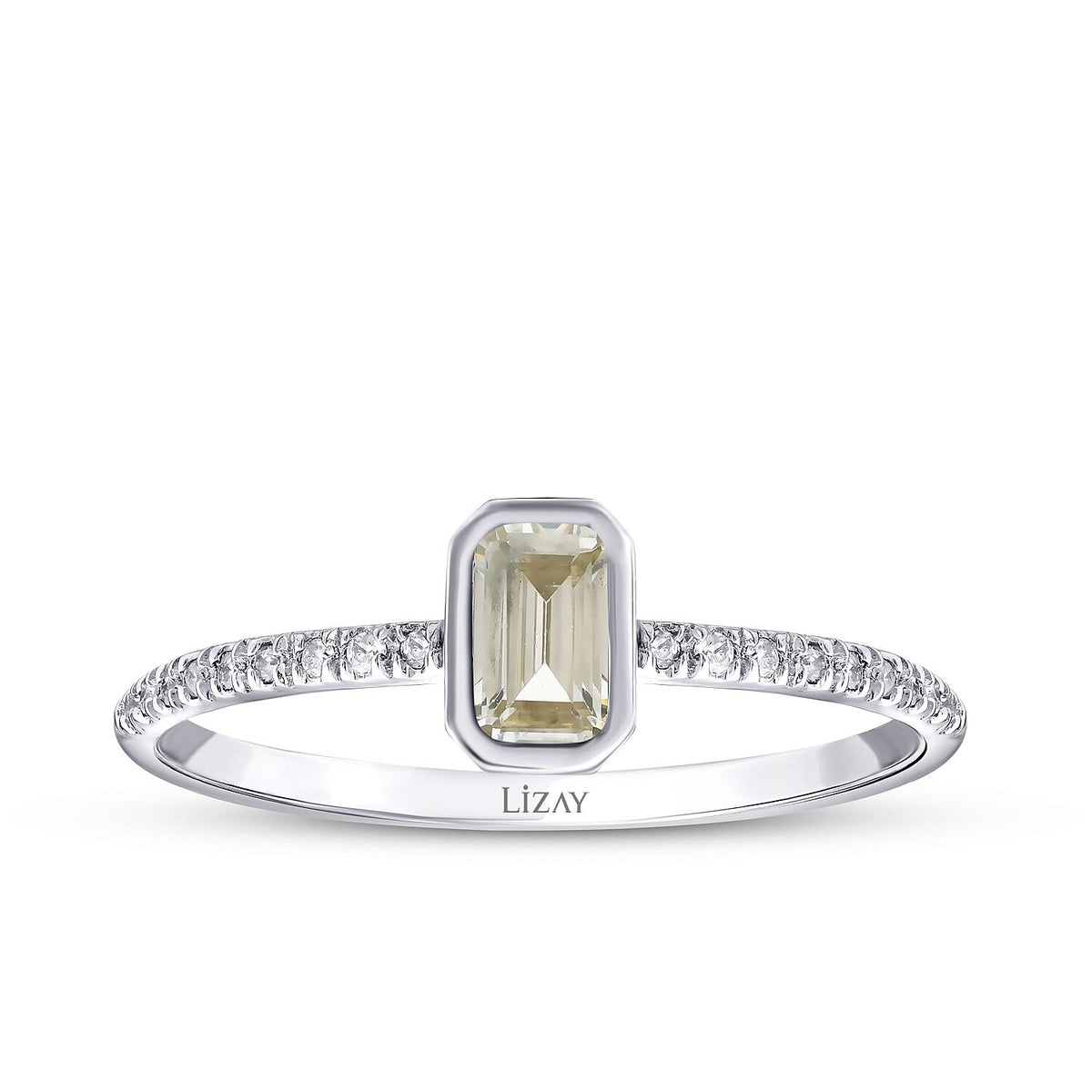0,51 Carat Diamond Fancy Ring