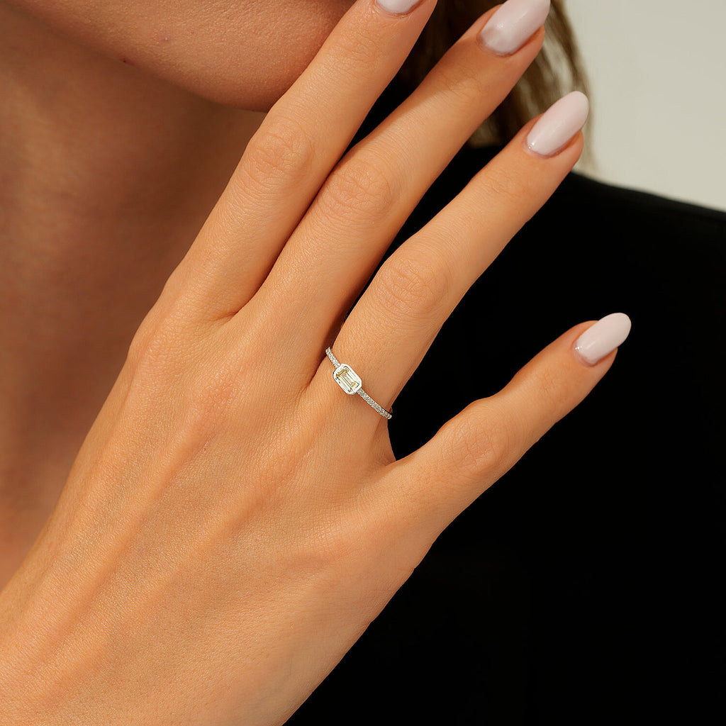 0,52 Carat Diamond Fancy Ring
