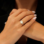 4,07 Carat Diamond Fancy Ring