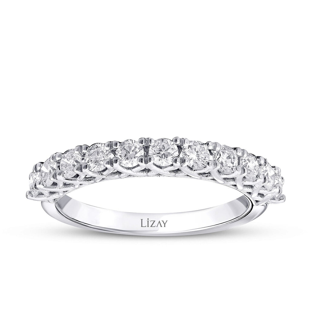 0,70 Carat Diamond Half-Eternity Ring