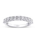 0,70 Carat Diamond Half-Eternity Ring