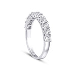 0,70 Carat Diamond Half-Eternity Ring