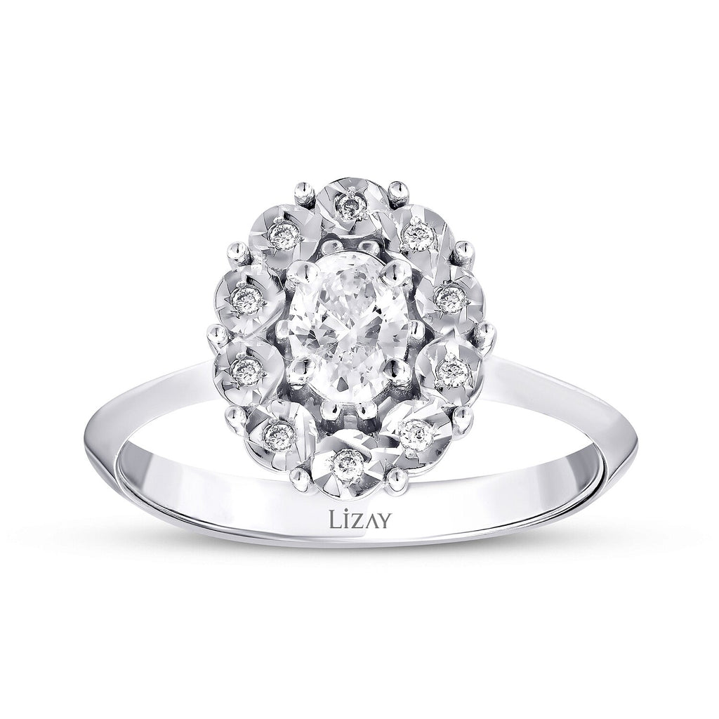 0,43 Carat Diamond Ring