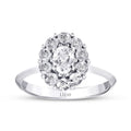 0,43 Carat Diamond Ring