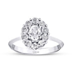 0,43 Carat Diamond Ring